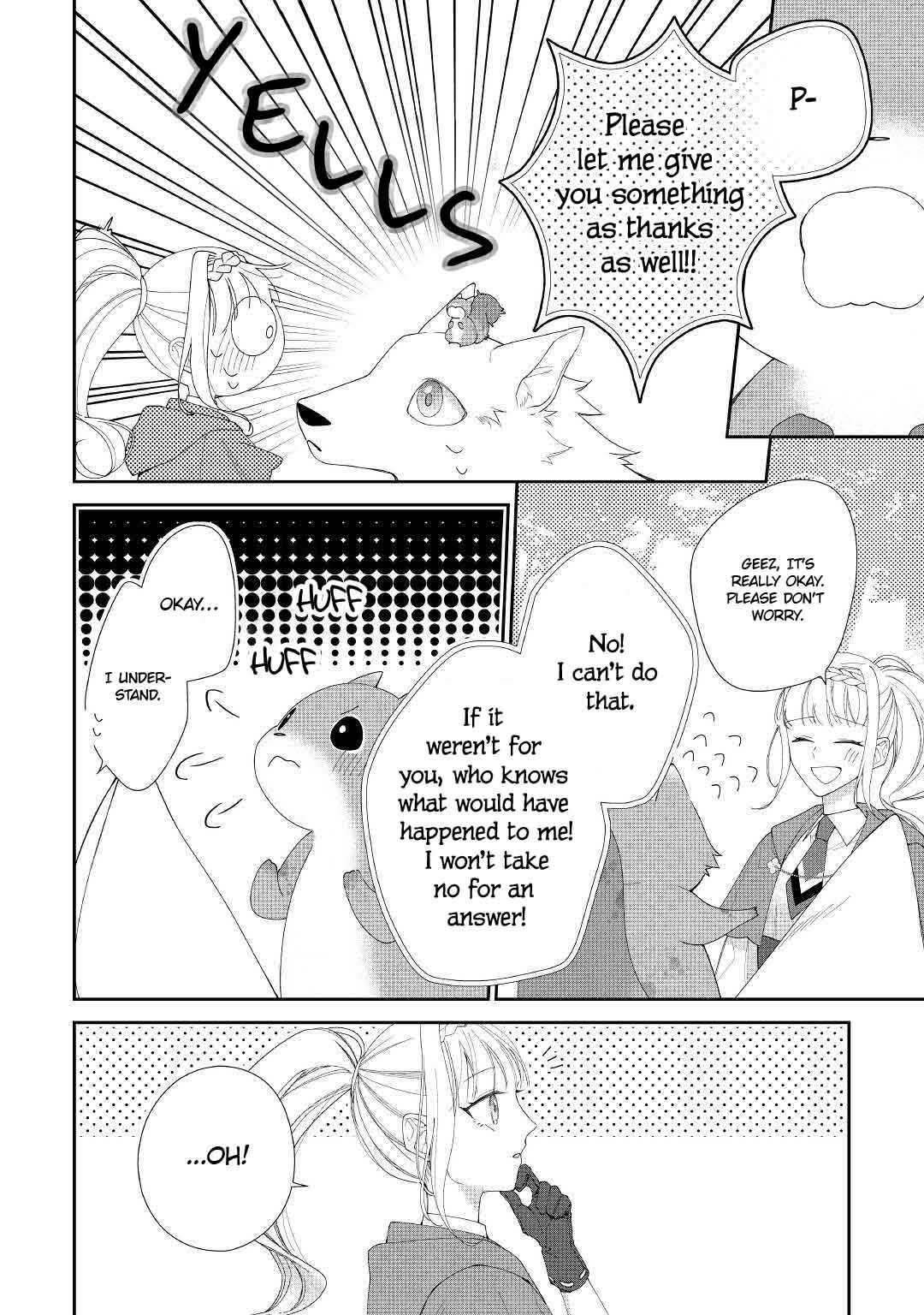 The Daughter is a Former Veterinarian Has Been Abandoned, but Is Very Popular With Mofumofu! Chapter 1 31